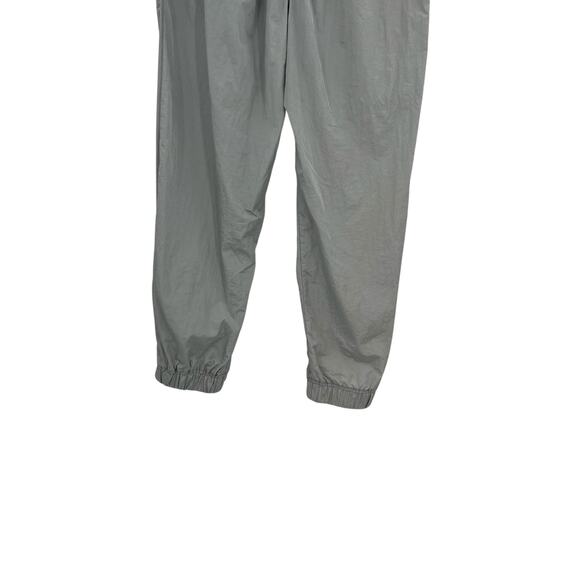 Free People Movement Way Home Joggers Pants Nylon Windbreaker Gray Size Small - Picture 8 of 11
